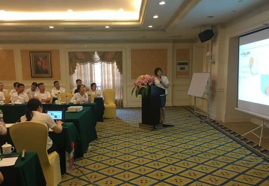赢胜(江苏)节能有限公司 成功召开2016年中工作暨管理分享会